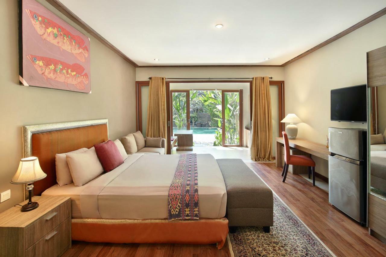 Puri Sabina Bed & Breakfast Jimbaran  Exterior photo