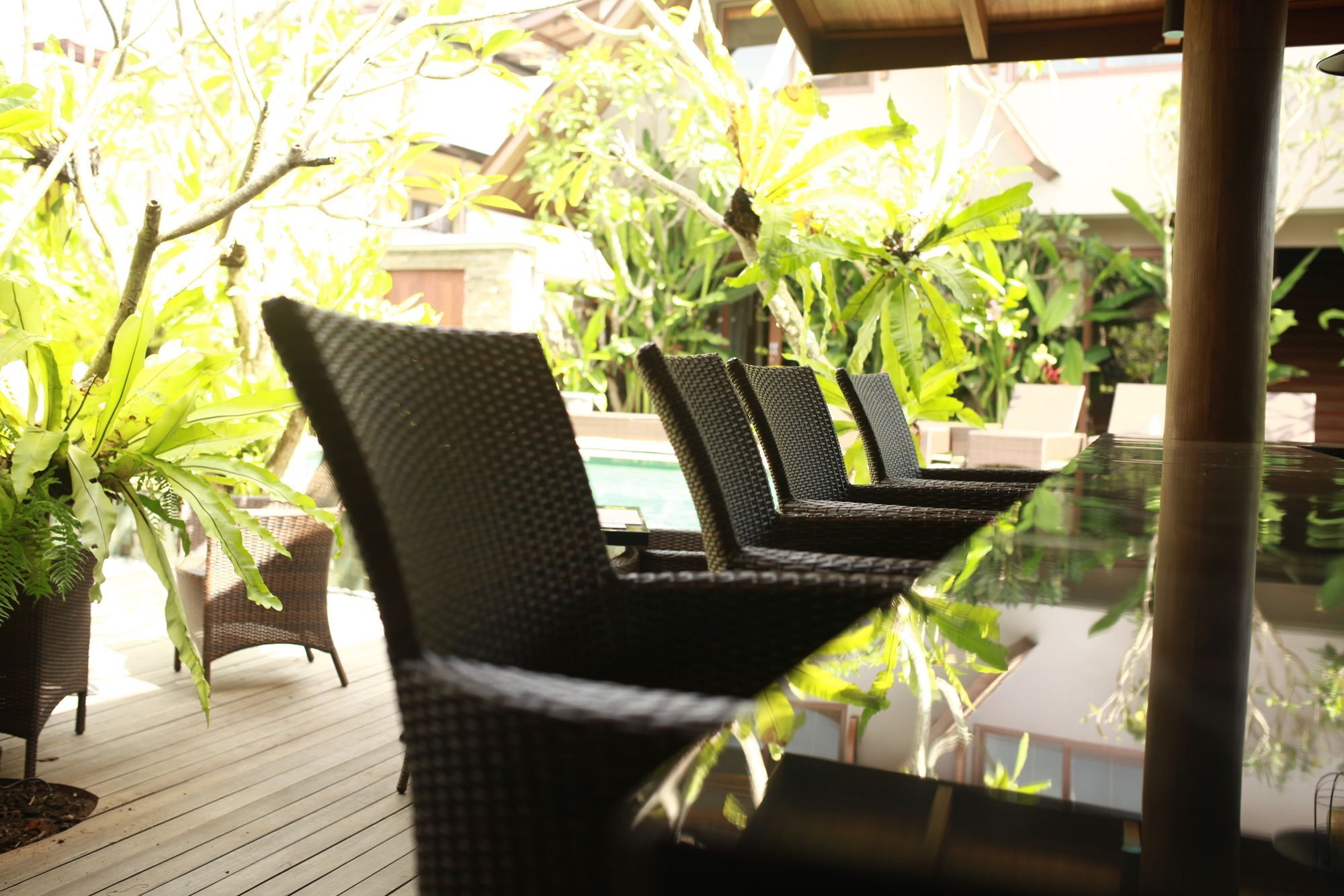 Puri Sabina Bed & Breakfast Jimbaran  Exterior photo